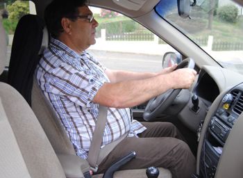 Bien porter sa ceinture de sécurité, sensibilisation au risque routier par Prev2r