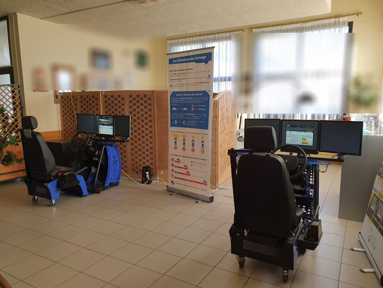Atelier de sensibilisation sur la conduite anticipative - reproduction interdite - Prev2r