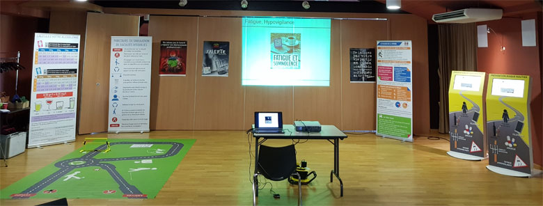 Atelier de sensibilisation alcool et conduite - reproduction interdite - Prev2r