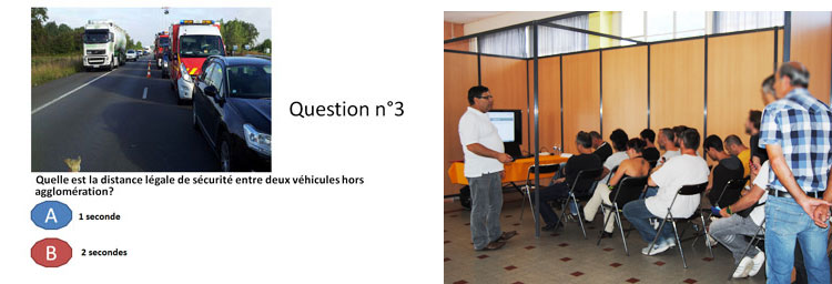 Boitiers  quiz - reproduction interdite - Prev2r