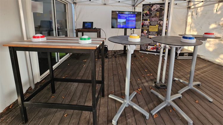 Le buzzer quiz  sur le  risque routier  - reproduction interdite - Prev2r