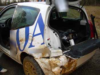 CITROEN C3 d'une entreprise accidentée - Prev2r
