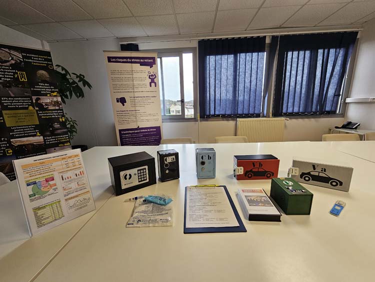 Escape game sur la route du travail - reproduction interdite - Prev2r Escape game sur la route du travail - reproduction interdite - Prev2r