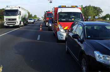 Le risque routier professionnel: un accident sur un trajet domicile travail- Prev2r