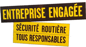 Engagement de la Sarl PREV2R pour la sécurité routière - reproduction interdite - Prev2r