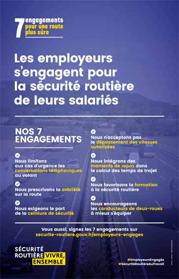 REngagemenet des enreprises pour la sécurité routière Prev2r