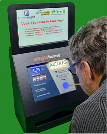 Ethyloborne pour promouvoir l'auto contrôle de l'alcoolémie - reproduction interdite - Prev2r