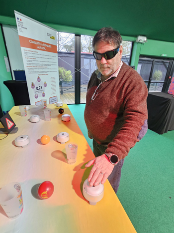 Module de sensibilisation sur le temps de réaction   - reproduction interdite - Prev2r