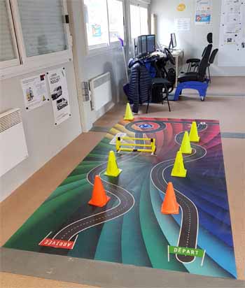  Atelier de sensibilisation alcool avec simulateur de conduite - Reproduction interdire  - Prev2r.