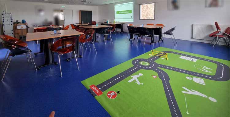 Atelier de sensibilisation sur l'alcool et la conduite, dangers, risques, sanctions et conséquences Prev2r.