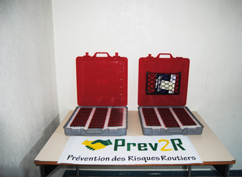 Les valisettes conenant les boitiers  quiz Prev2r