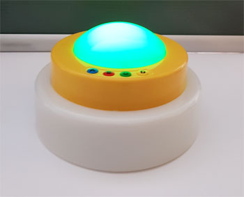 Le dome pour répondre au buzzer quiz Prev2r