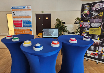 LExezmple d'implantation d'un atelier buzzer  quiz Prev2r