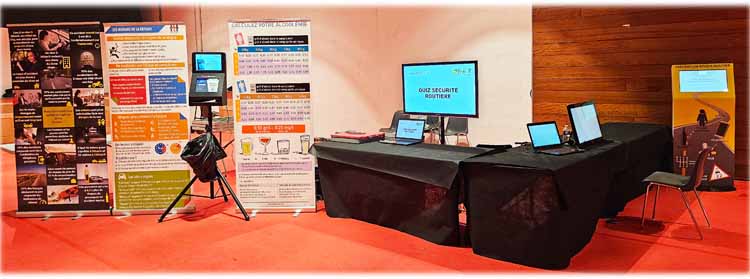Atelier de sensibilisation sur l'alcool Prev2r