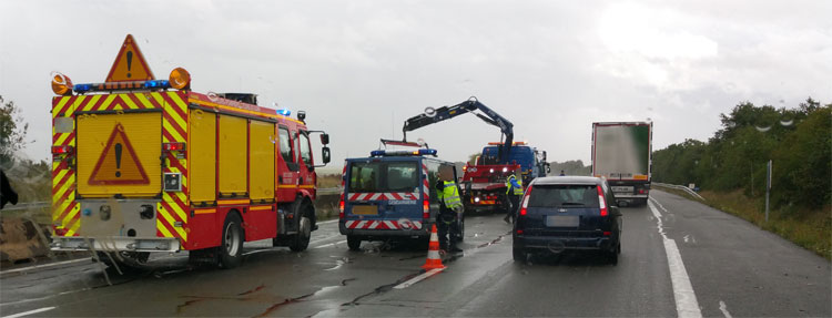 Photo d'illustration  accident de la circulation routière - copyright Prev2r Reproduction interdite