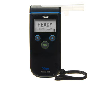 Ethylotest DRAGER 6820 des forces de l'Ordre Ethylotest DRAGER 6820 des forces de l'Ordre