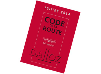 Code de la Route - Copyright Prev2r