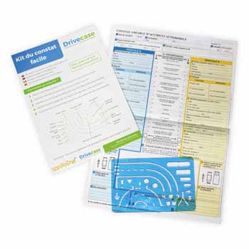 Kit constat amiable DRIVE CASE Kit constat amiable DRIVE CASE
