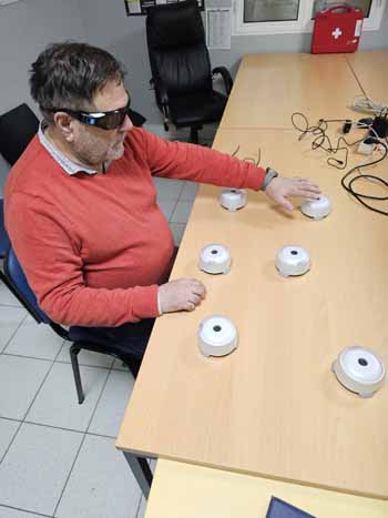 Module LUMMIC  et les lunettes SENAPTEC STROBE.