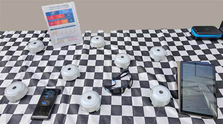 L'atelier de sensibilisation sur la distraction avec les lunettes SENAPTEC STROBE.