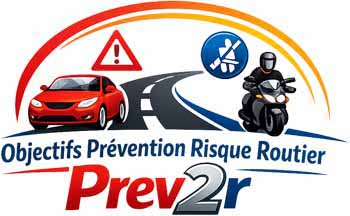 Les objectifs de prévention du risque routier  - Prev2r - reproduction interdite