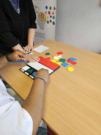 Premier niveau  du  test multi tâches de sensibilisation sur la distractoin cognitive - Prev2r - reproduction interdite