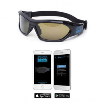 Les lunettes connectées de simulation distracteur.