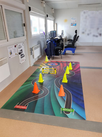 L'atelier distracteur et insécurité routière