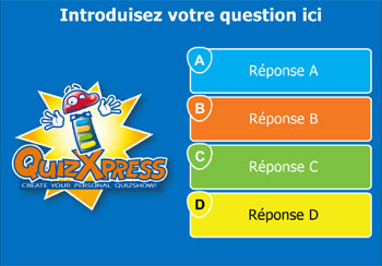 Paramètres du buzzer quiz Prev2r