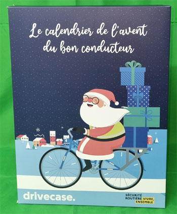 Où acheter le calendrier de l'avent Sécurité Routière