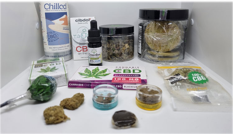 CBD: les différentes présentations de CBD - Reproduction interdite - Copyright Prev2r