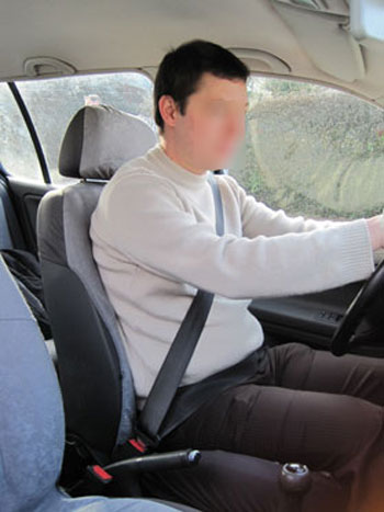 La Ceinture De Sécurité à Trois Points De Voiture a Boutonné Le Concept De  La Vie De La Sécurité Routière Et La Santé Du Conducteu Image stock - Image  du ceinturer, bouton