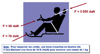 Pas de ceinture de sécurité : les risques et sanctions - assuronline