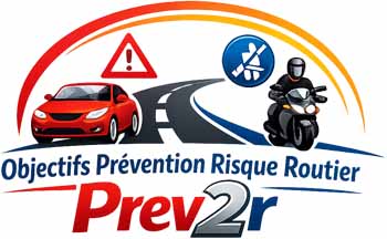 Les objectifs de prévention du risque routier  - Prev2r - reproduction interdite