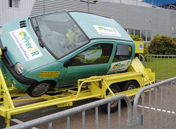 sensibilisation sur le risque routier   par prev2r