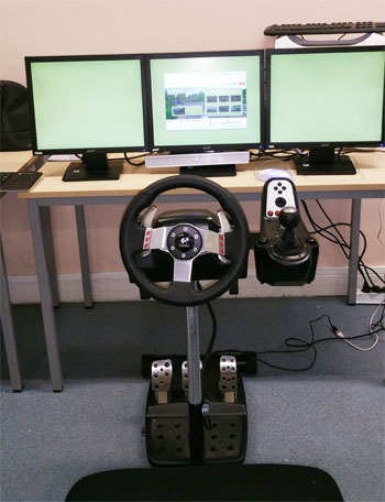 Le simulateur de conduite Simudesk se révèle ultra portable pour vos actions de préveniton risque routier Le simulateur de conduite Simudesk se révèle ultra portable pour vos actions de préveniton risque routier