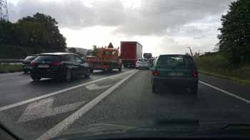 Un ralentissement sur le périphérique nantais - Prev2r Un ralentissement sur le périphérique nantais - Prev2r