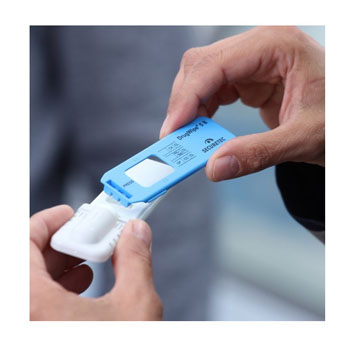 Dépistage salivaire DRUGWIP securetec.