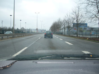 Distance de sécurité sur autoroute - Prev2r