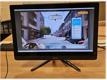sensibilisation téléphone et distraction avec le module sms Lokarte - Prev2r.