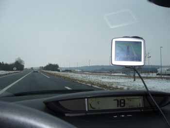 Le gps aide à la conduite et distracteur Le gps aide à la conduite et distracteur