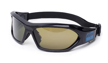 Le côté gauche des lunettes distracteurs FATAL VISION.