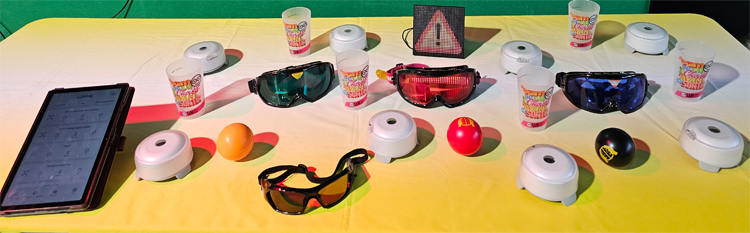 Visuel de l'atelier sensibilisation distraction téléphone  - Prev2r.