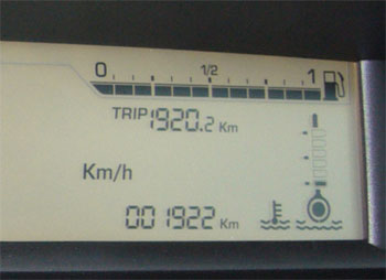 temperature du moteur