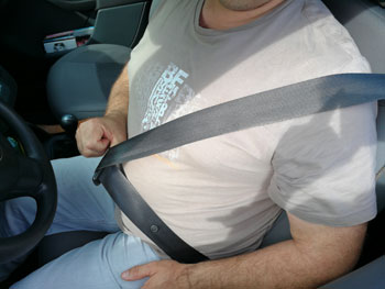 Le bilan sur la ceinture de sécurité