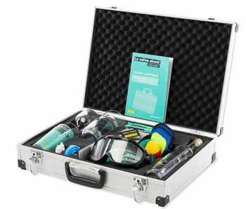 Le valise alcool DRIVECASE - copyright PREV2R