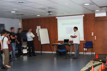 Réunion avec le comité d'organisation de la journée de prévention Prev2r