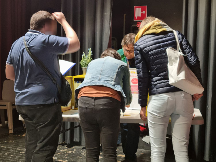  Les participants recherchant des informations - Visuel non contractuel - Copyright Prev2r