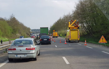 Sensibiliser les usagers de la route  - serious game risque routier-  Visuel non contractuel - Copyright Prev2r