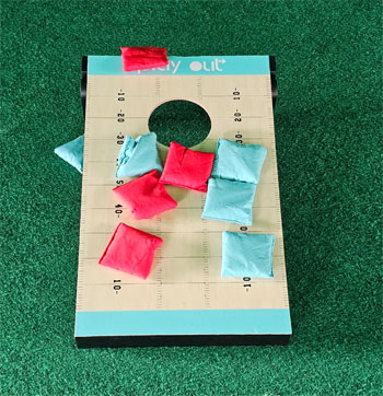 L'exercice jeté de sacs-   Crédit photo jgmt